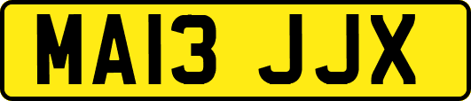 MA13JJX