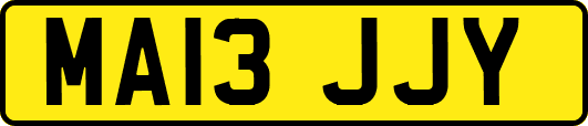 MA13JJY