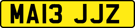MA13JJZ