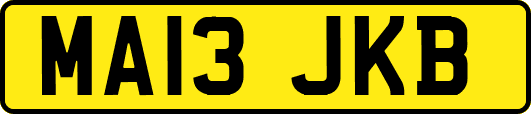MA13JKB