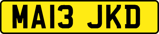 MA13JKD