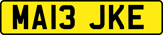 MA13JKE