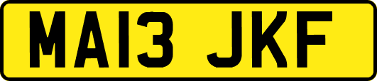 MA13JKF