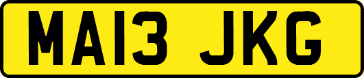 MA13JKG