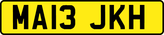 MA13JKH