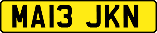 MA13JKN