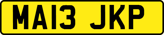 MA13JKP