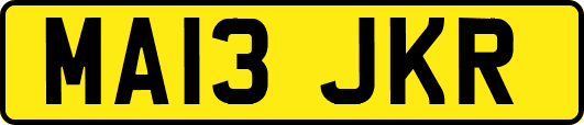 MA13JKR
