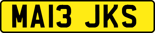 MA13JKS