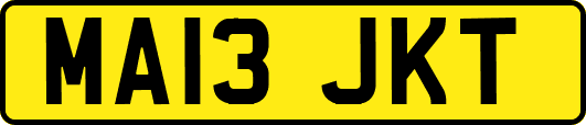 MA13JKT