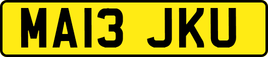 MA13JKU