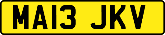 MA13JKV