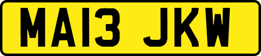 MA13JKW