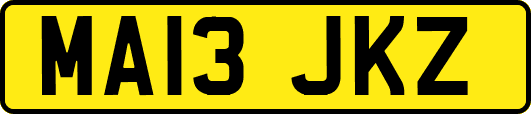 MA13JKZ