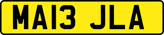 MA13JLA