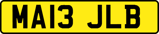 MA13JLB