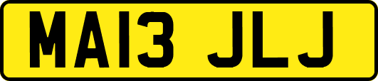 MA13JLJ