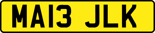 MA13JLK