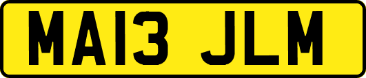 MA13JLM
