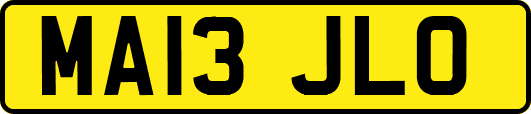MA13JLO