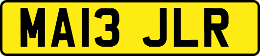 MA13JLR
