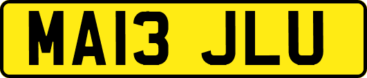 MA13JLU
