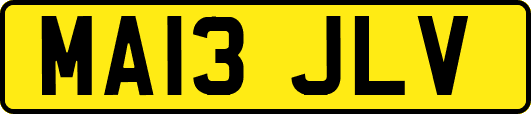 MA13JLV