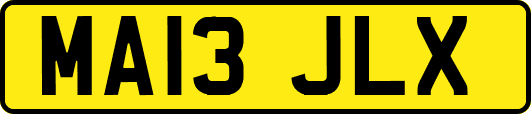 MA13JLX