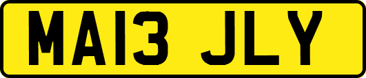 MA13JLY