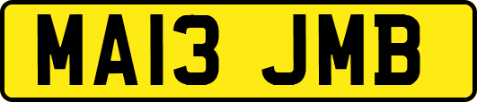 MA13JMB