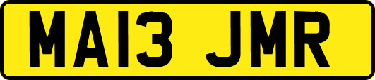 MA13JMR