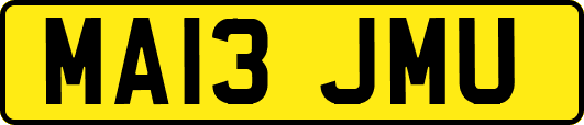 MA13JMU