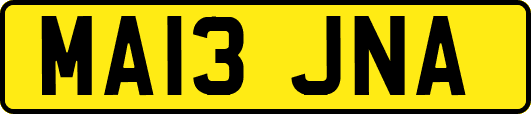 MA13JNA