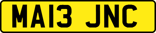 MA13JNC