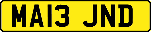 MA13JND