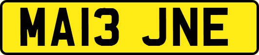 MA13JNE