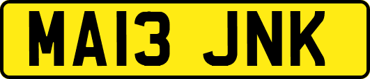 MA13JNK