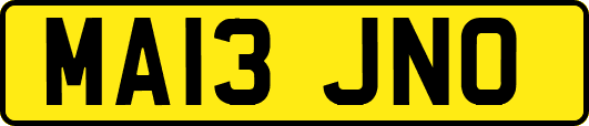 MA13JNO
