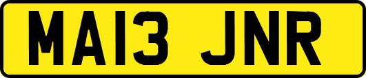 MA13JNR