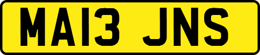 MA13JNS