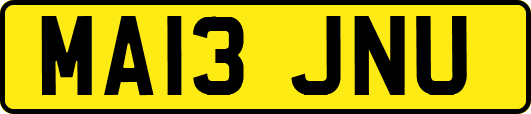 MA13JNU