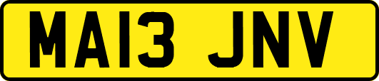 MA13JNV