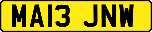 MA13JNW