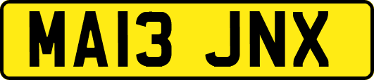 MA13JNX