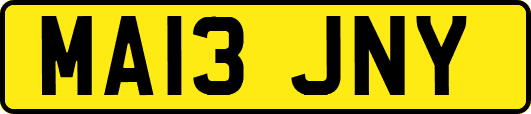 MA13JNY