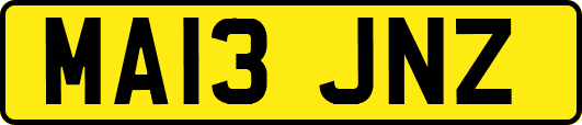 MA13JNZ