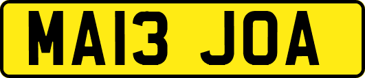 MA13JOA