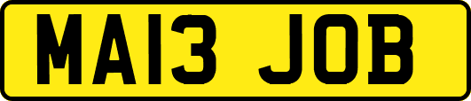 MA13JOB