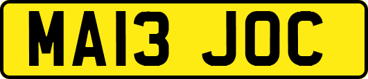 MA13JOC