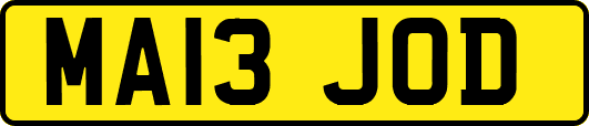 MA13JOD